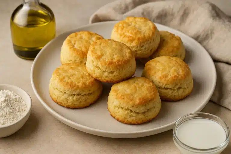 biscuits using olive oil