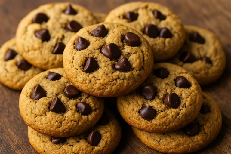 chocolate chip protein cookies