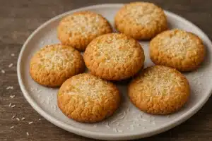 coconut biscuit