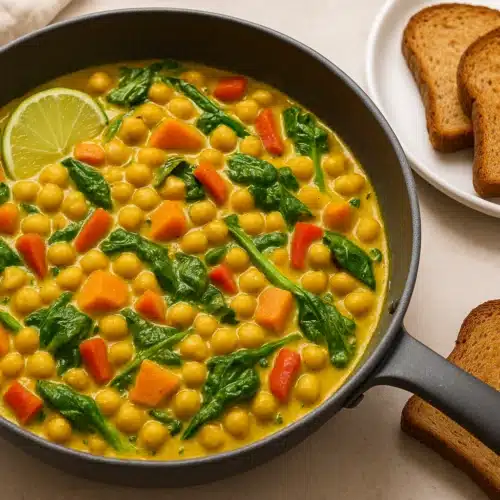 healthy breakfast curry recipe