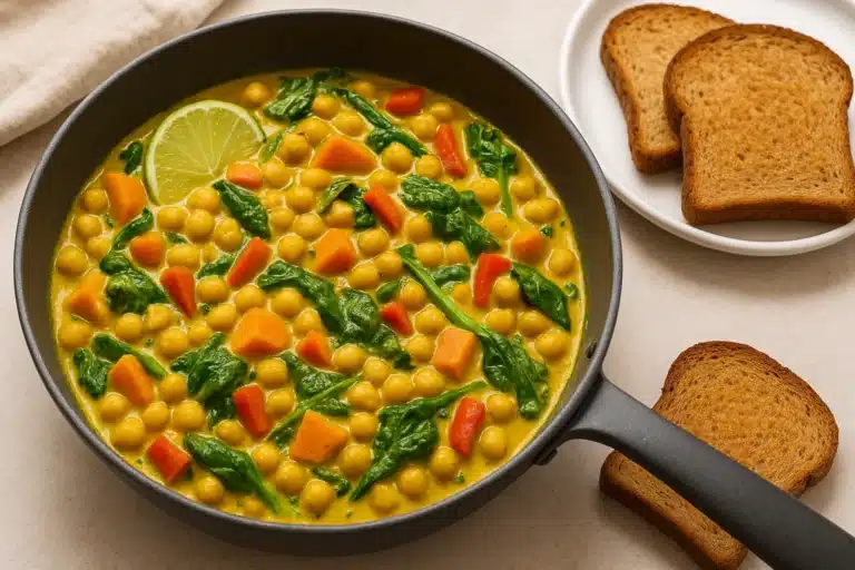 healthy breakfast curry recipe